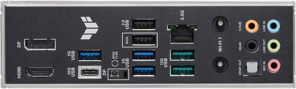 ASUS TUF Gaming B860-Plus WiFi LGA 1851 ATX Motherboard