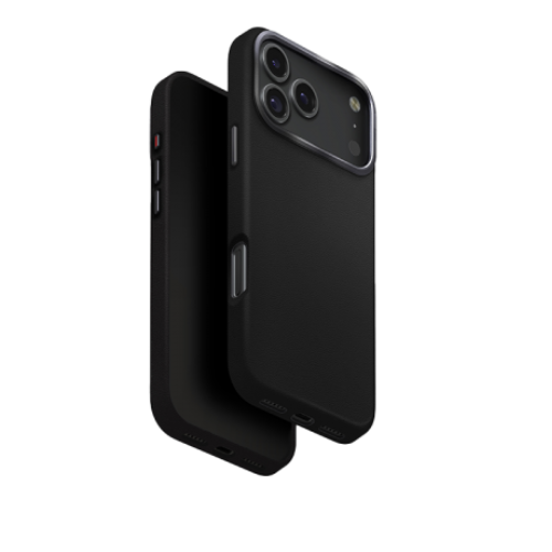 Uniq Hybrid Lyden MagClick Case for iPhone 17 Pro Max - Dallas Black