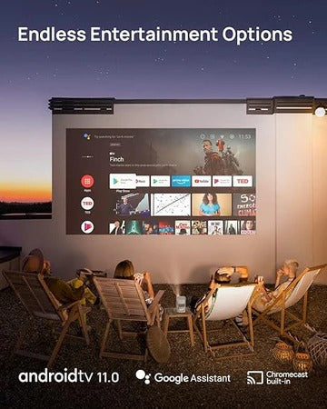 XGIMI Halo+ Android TV portable cinema  Built-in battery, 1080P 700 ISO lumens (EOL)