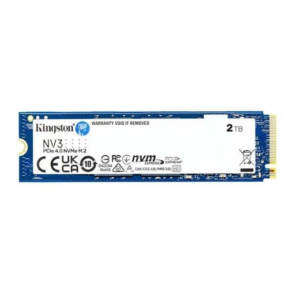 KINGSTON NV3 M.2 2280 NVMe SSD - 2TB
