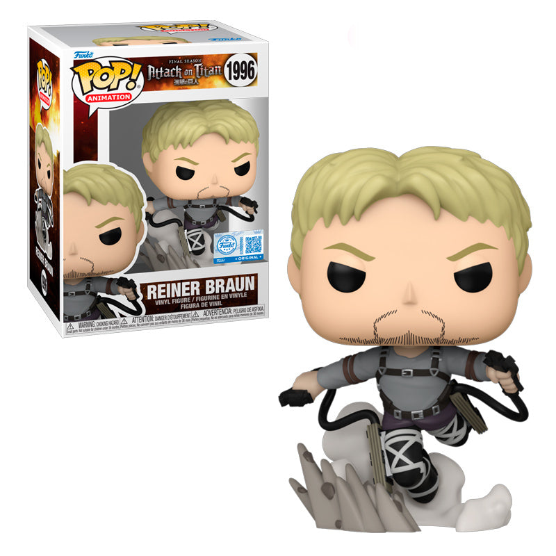 Pop! Animation: Attack on Titan - Reiner (Exc)
