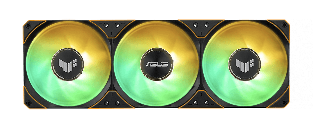 ASUS TUF Gaming III 360 ARGB LCD Liquid Cooler - Black