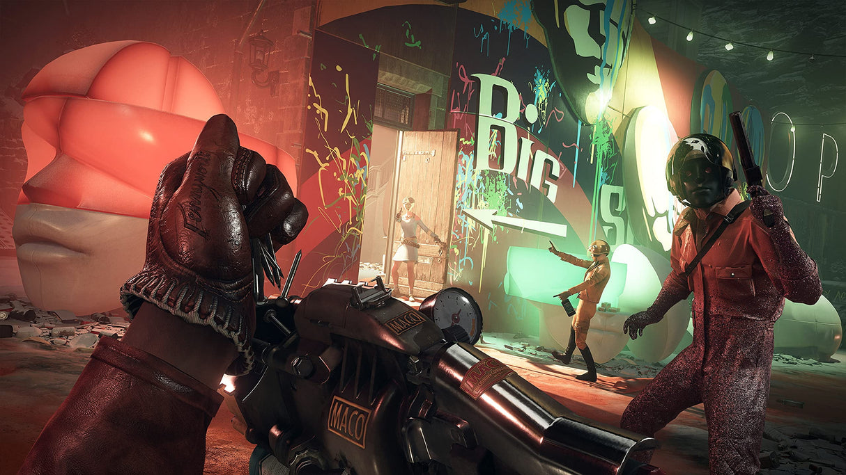 Deathloop Standard Edition - PlayStation 5 “Region 2”