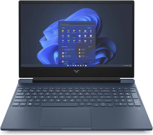 Gaming Laptop HP VICTUS 15-FA1657NR,CORE i7-13620H,RTX 4060,RAM16 GB, 512 GB SSD 8 GB,15.6 Inch 144 HZ, Windows 11