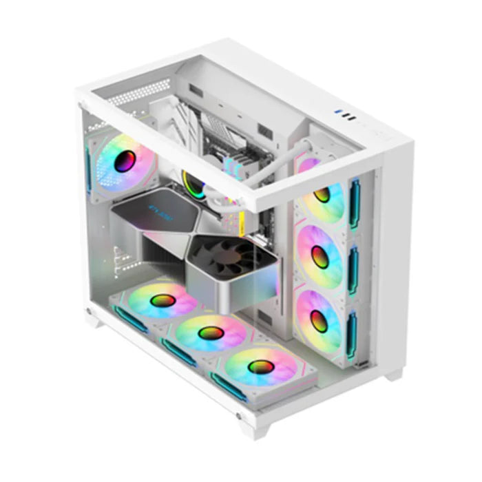 Custom Gaming PC Intel Core i5-14400F, RTX 5060Ti 8GB, 16GB RAM DDR5 6400MHz, Windows 11 Pro
