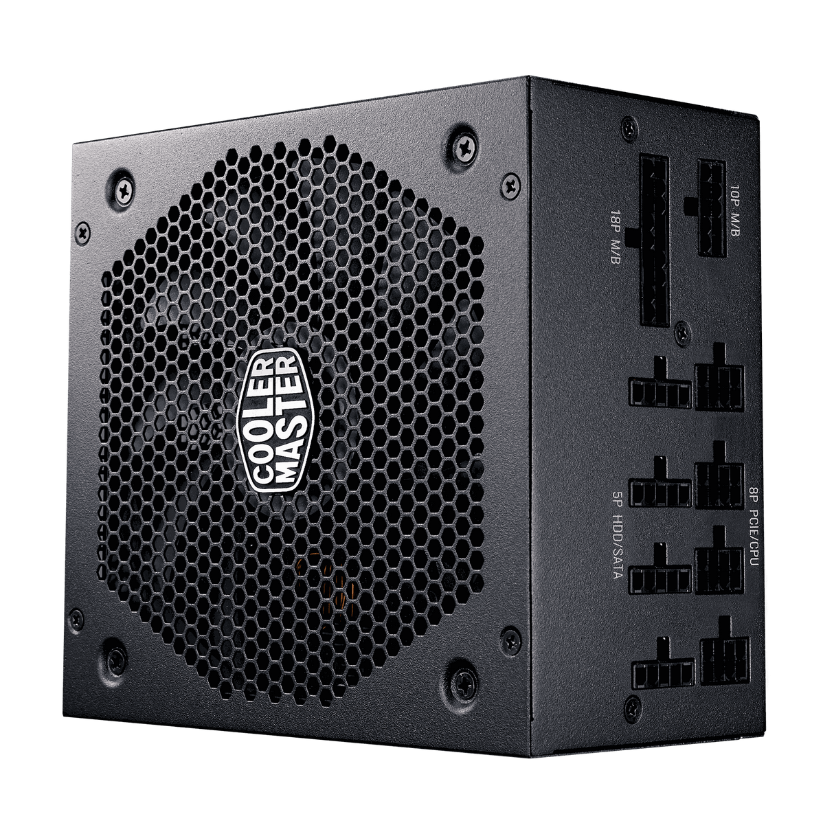Cooler Master V750 Gold V2 750 Watt Full Modular Gaming Power Supply - Black