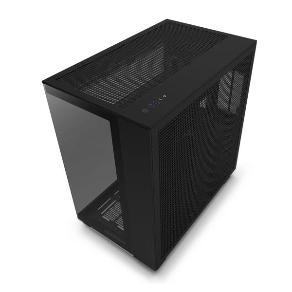 NZXT H9 elite Edition Mid Tower Gaming Case - Black