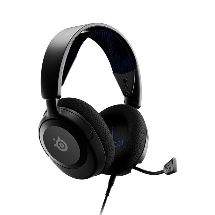 SteelSeries Arctis Nova 1P Multi-Platform Wired Gaming Headset – Black 61611