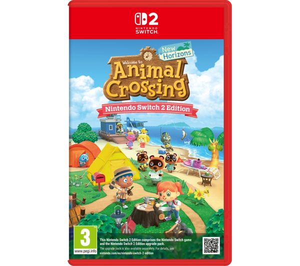 Animal Crossing New Horizons For Nintendo Switch 2