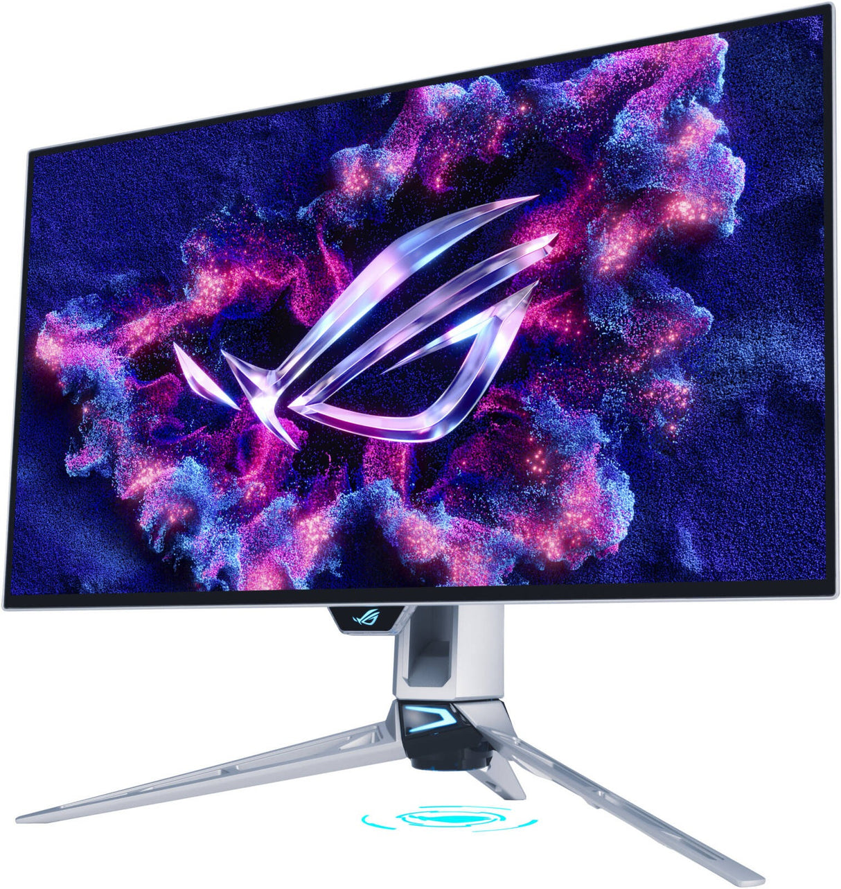 ASUS ROG Swift OLED PG27AQWP-W Gaming Monitor 27-inch (26.5-inch viewable) TrueBlack Glossy Tandem OLED, Dual-Mode (QHD @ 540Hz, HD @ 720Hz), 0.02ms (GTG), G-SYNC compatible