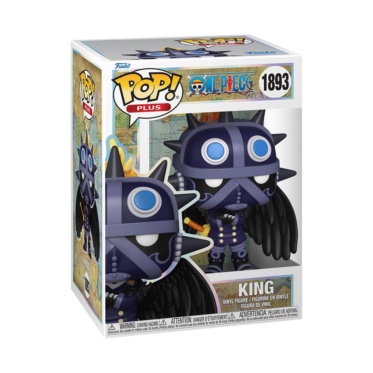 Pop Plus! Animation: One Piece - King