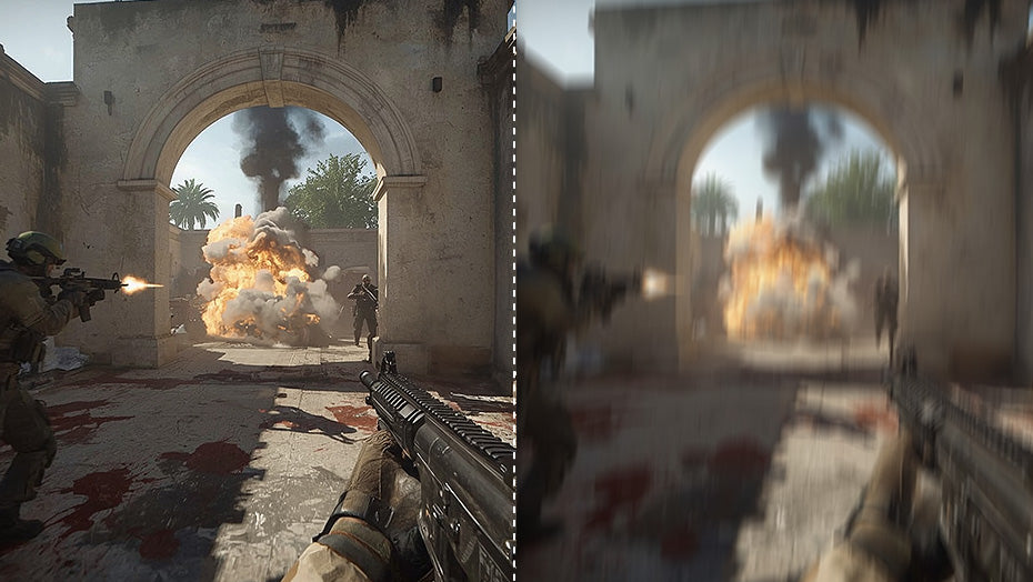 شاشة ألعاب مسطحة بتقنية IPS من جيجابايت M27Q2 QD، مقاس 27 بوصة، بدقة QHD (2560 × 1440)، ومعدل تحديث 200 هرتز، وزمن استجابة 1 مللي ثانية - أسود