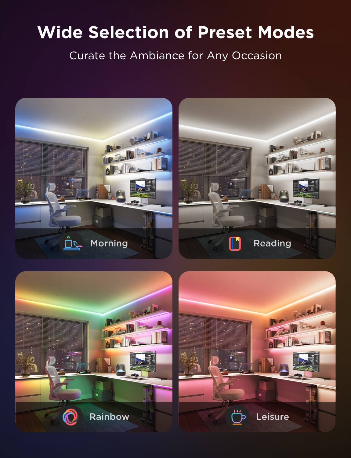 Govee COB Strip Light Pro 3M - H61E5