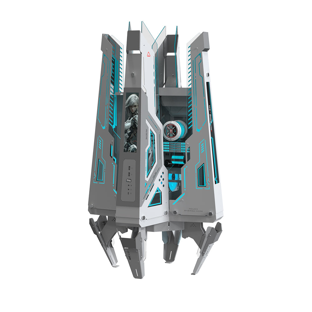 Gaming PC AMD Ryzen 9 9950X3D | RTX 5080 VRAM 16GB GDDR7 | 32GB RAM DDR5 | 2TB SSD | Win 11 Pro