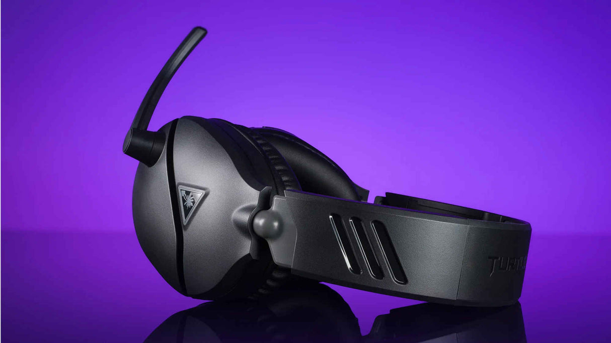 Level Up Offers: Gamax Ergonomic Adjustable Black Gaming Chair Black+ Free Turtle Beach Recon 70P Black