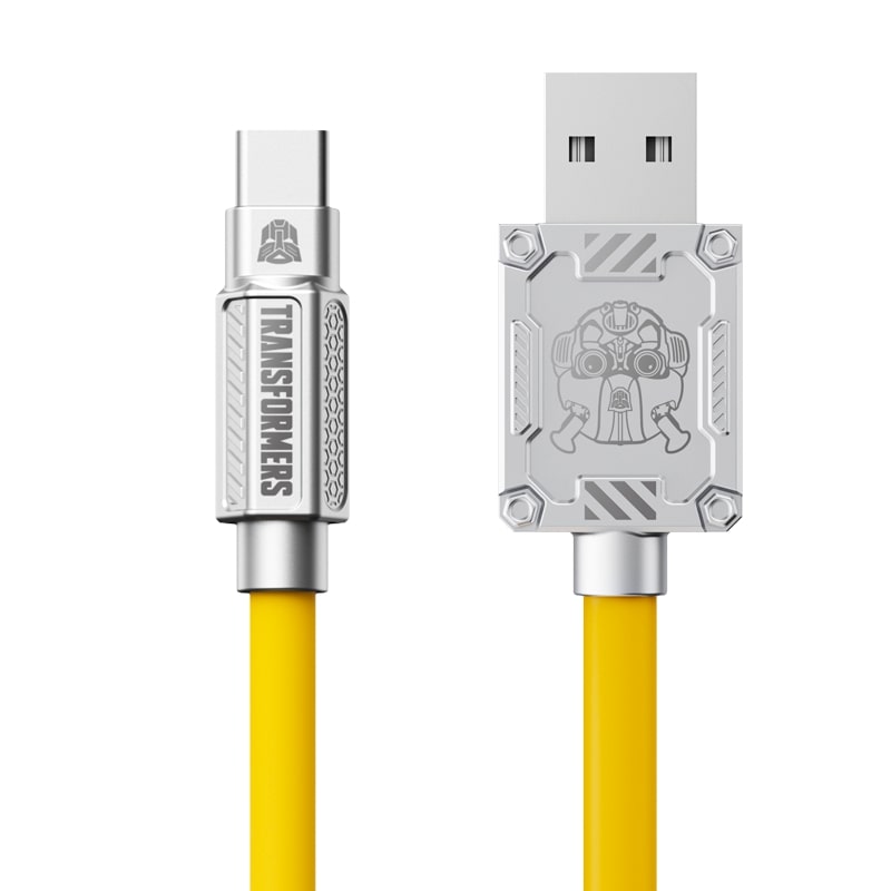 Transformers TF-A01 Bumblebee Type-C fast charging data cable Yellow