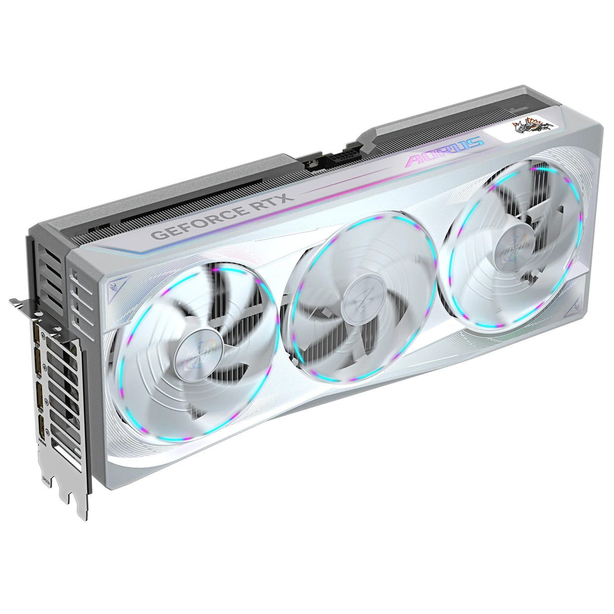GIGABYTE AORUS GeForce RTX 5090 MASTER ICE 32GB Graphic Card - White