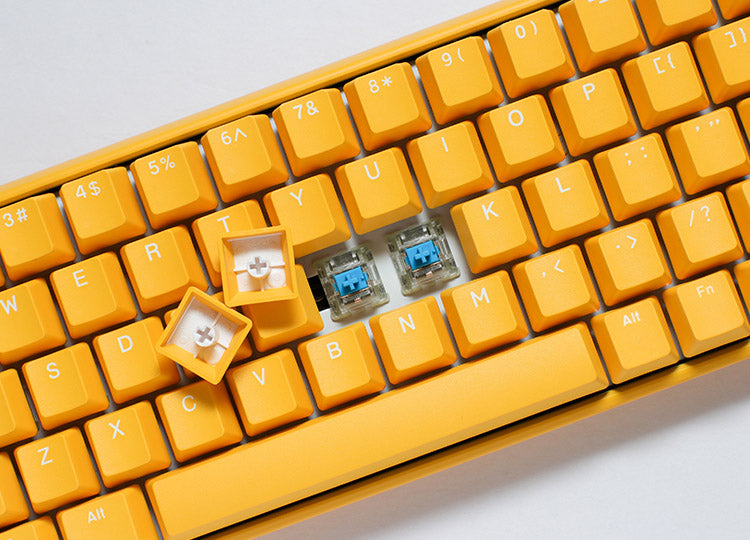 Ducky One 3 Yellow Ducky SF 65% Cherry Blue Key US