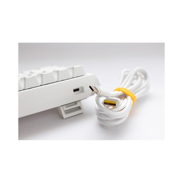 Ducky One 3 Classic Pure White Mini 60% Cherry Brown Key Ara