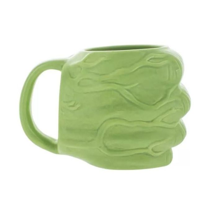 Marvel Avengers Hulk Shaped Mug V2
