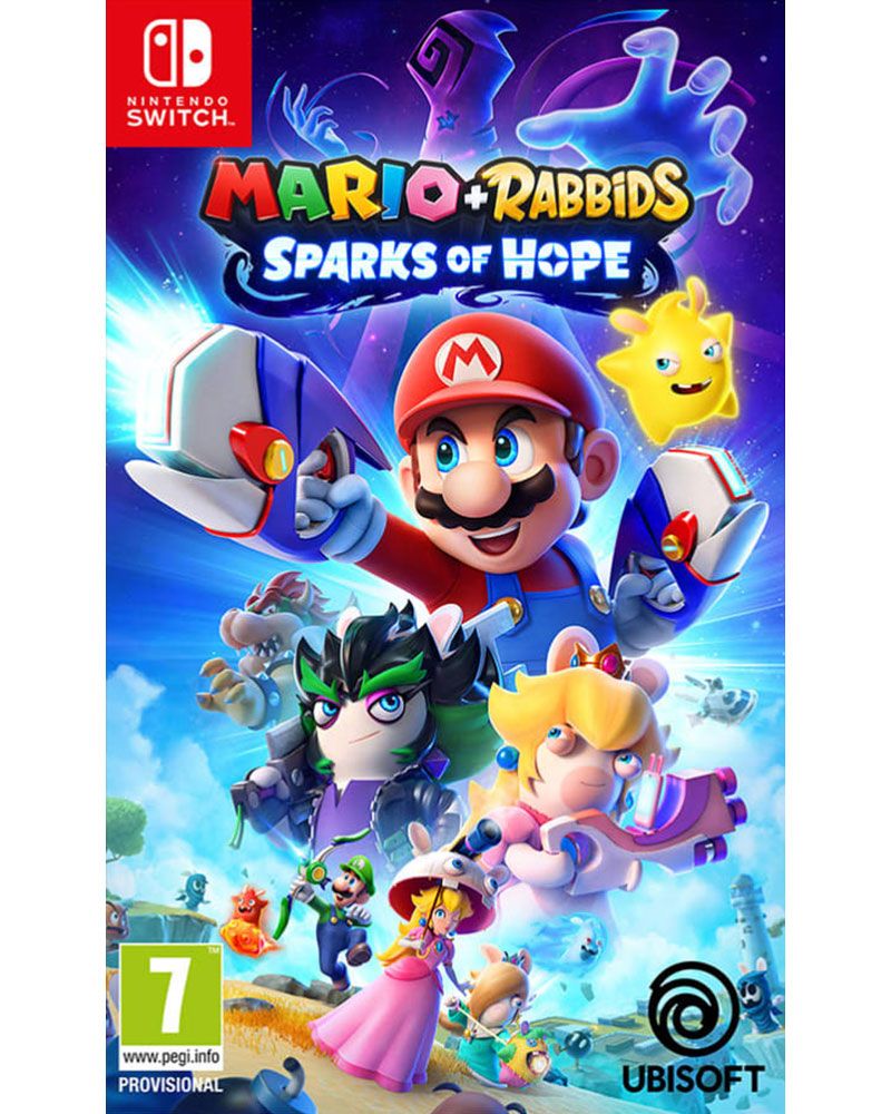 SW MARIO+RABBIDS SPARKS OF HOPE