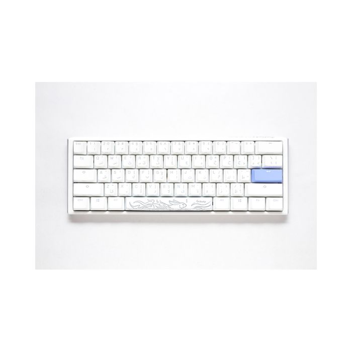 Ducky One 3 Classic Pure White Mini 60% Cherry Brown Key Ara