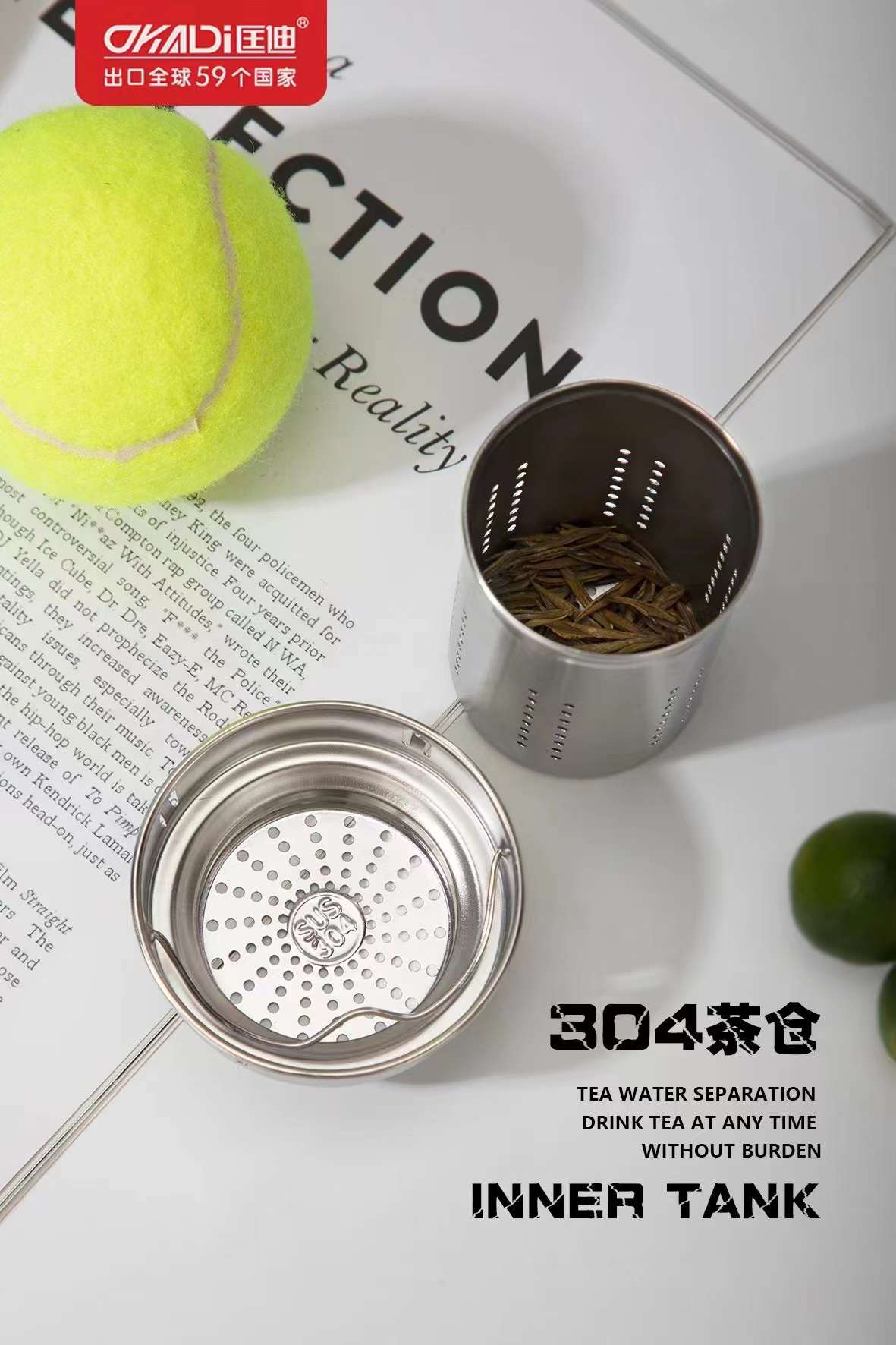 DKADI KD7050 Vacumm Bottle ( 1.3 or 1.8 Liters)