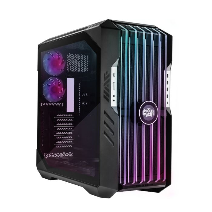 Cooler Master HAF 700 EVO High Airflow PC Case - Titanium Grey