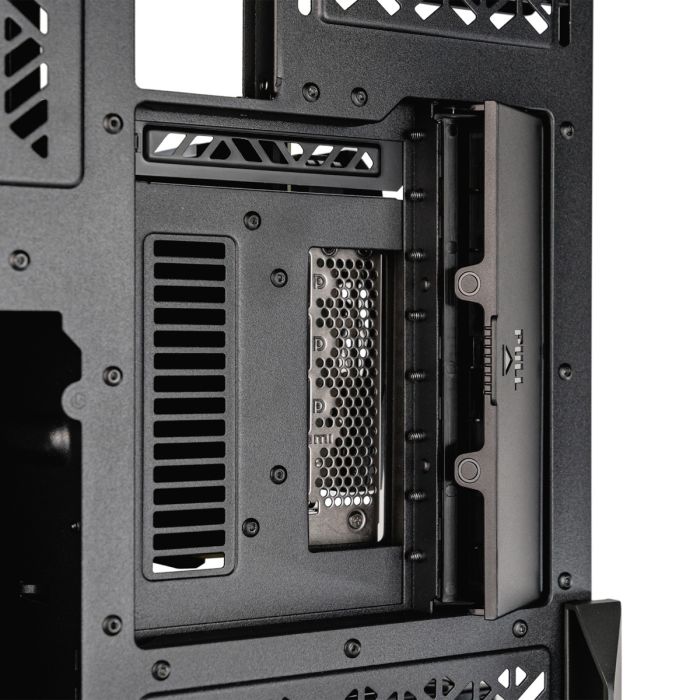 Cooler Master HAF 700 EVO High Airflow PC Case - Titanium Grey