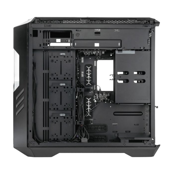 Cooler Master HAF 700 EVO High Airflow PC Case - Titanium Grey