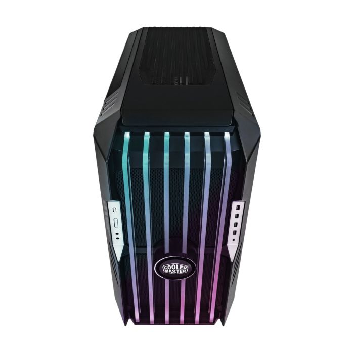 Cooler Master HAF 700 EVO High Airflow PC Case - Titanium Grey