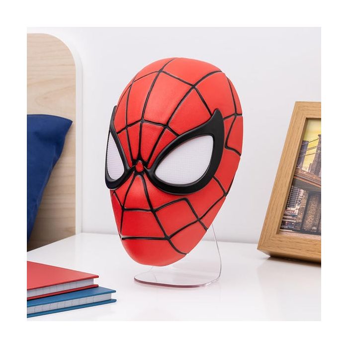 PL - Spiderman Mask Light