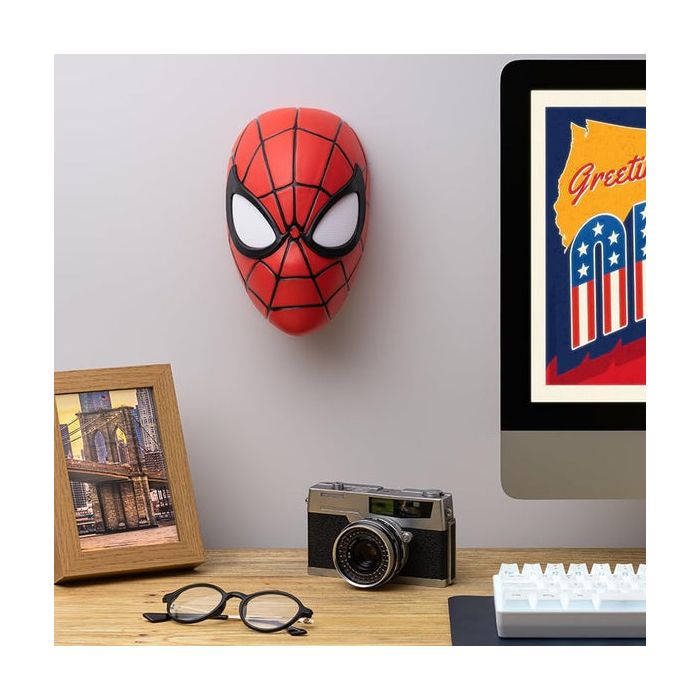 PL - Spiderman Mask Light
