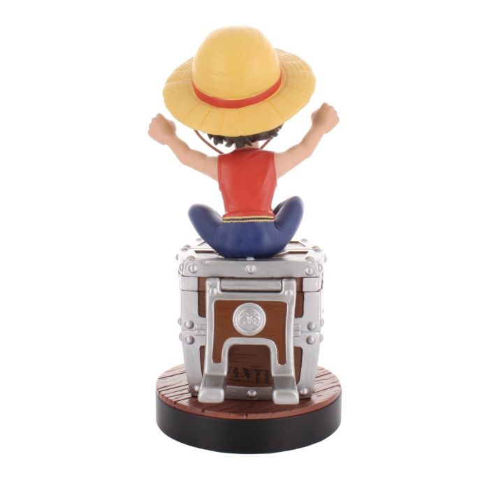CG Luffy Phone and Controller Holder Cable Guy
