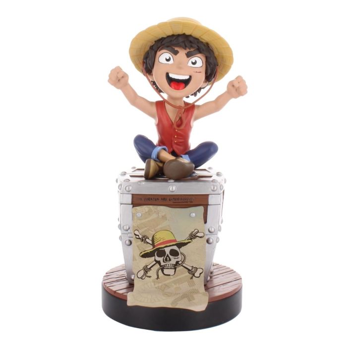 CG Luffy Phone and Controller Holder Cable Guy