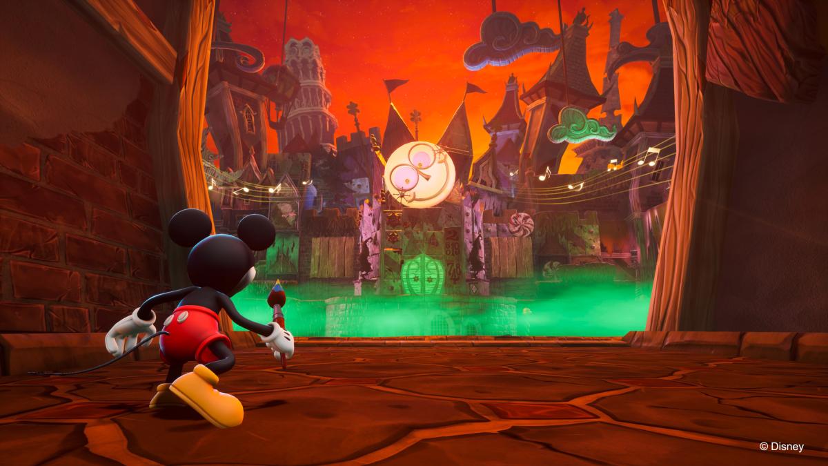 Disney Epic Mickey Rebrushed For PS5 Eu