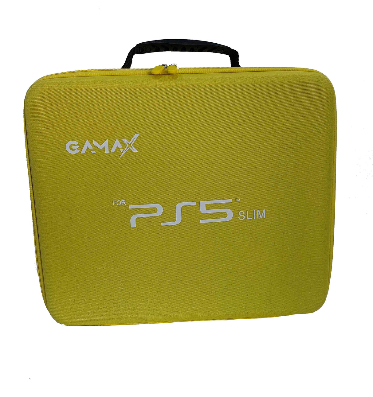Gamax Storage Bag For Playstation 5 Slim - Yellow