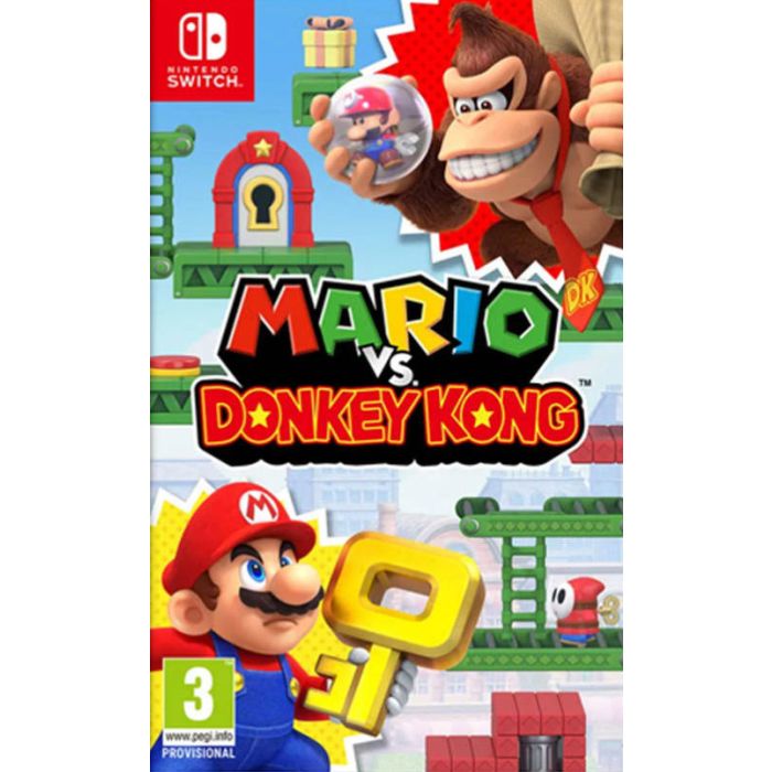 Nintendo Switch Mario vs Donkey Kong