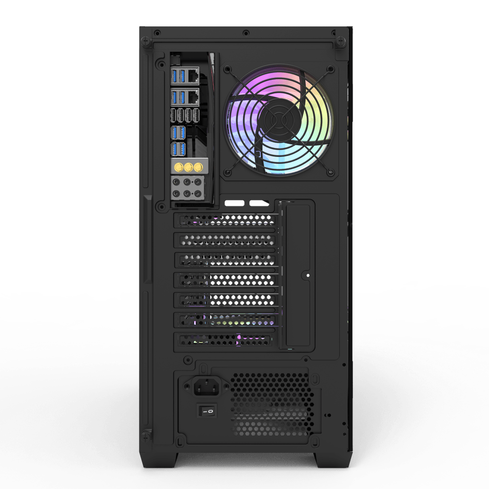 Gaming PC Intel Core i7-14700F, RTX 5070, 16GB RAM