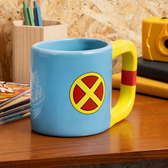 PL - Wolverine Shaped Mug