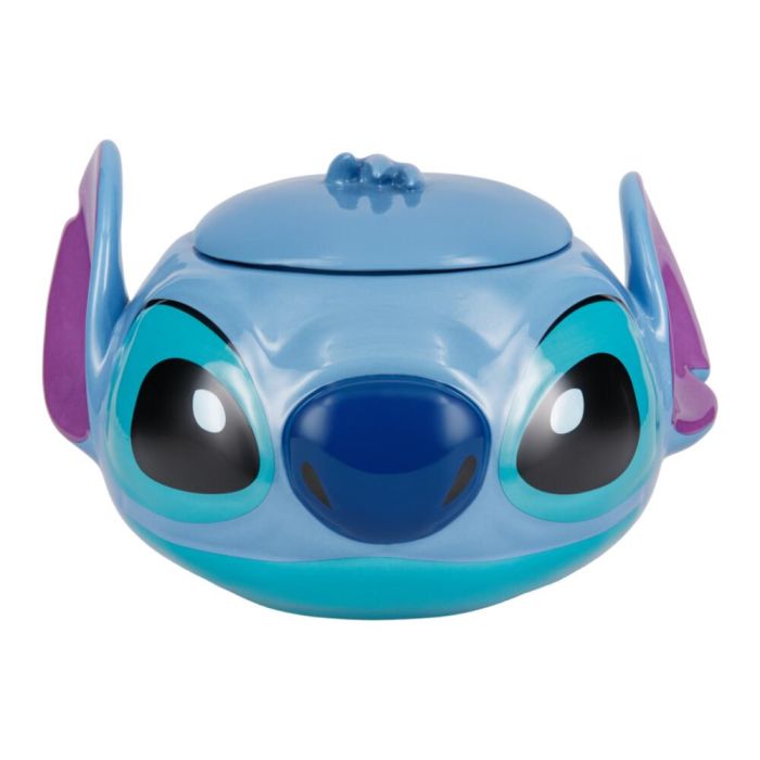 PL - Stitch Shaped Cookie Jar