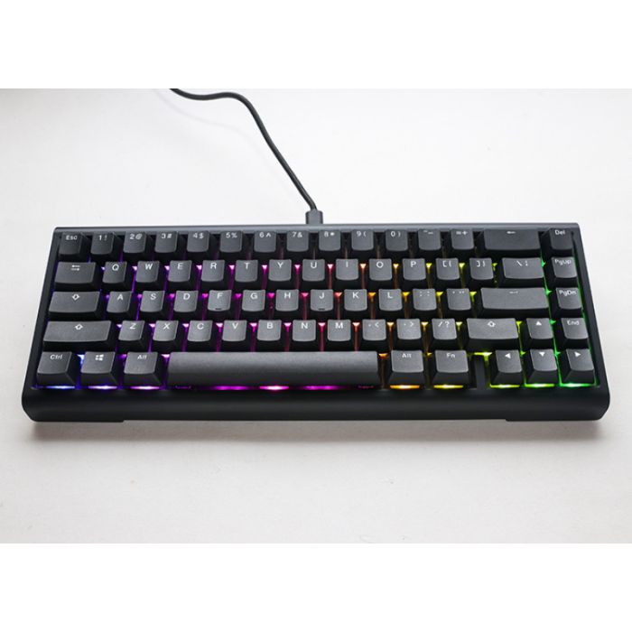 Ducky Tinker 65 Black Prebuilt SF 65% Cherry Brown Gaming Keyboard