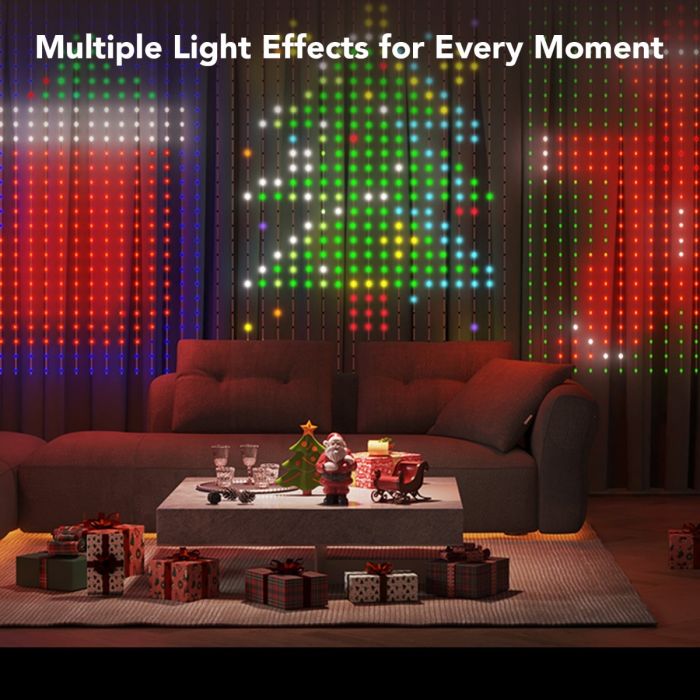 Govee Curtain LED Light (1.5m * 1.5m) - H70BC