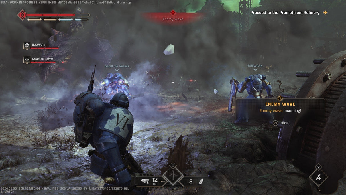PS5 Games Warhammer 40000 Space Marine 2