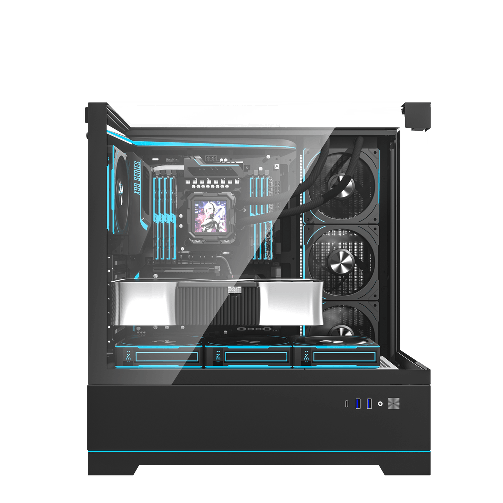 Custom Gaming PC Intel Core i7-14700F, Asus Prime RTX 5070 12GB, 32GB DDR5 6000MHz, 1TB NVMe, Windows 11 Pro