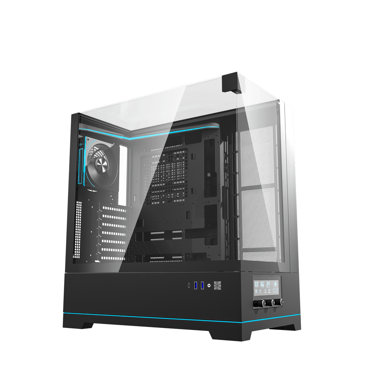 Custom Gaming PC Intel Core i7-14700F, Asus Prime RTX 5070 12GB, 32GB DDR5 6000MHz, 1TB NVMe, Windows 11 Pro