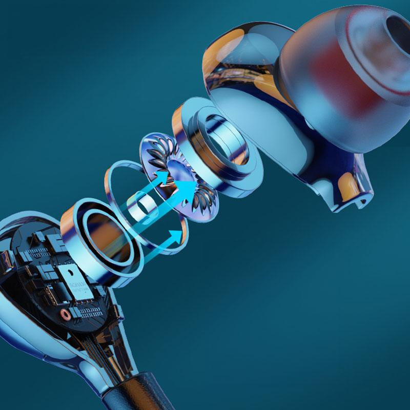 WEKOME YC06 Black Series - USB-C HiFi Headphone with Cable