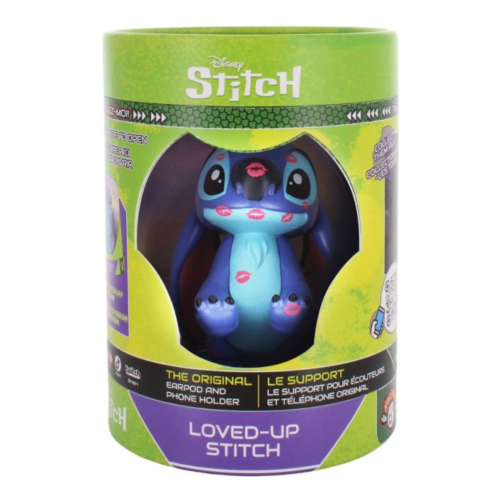 Mini Phone Holder CGH : Lilo & Stitch: Loved Up Stitch