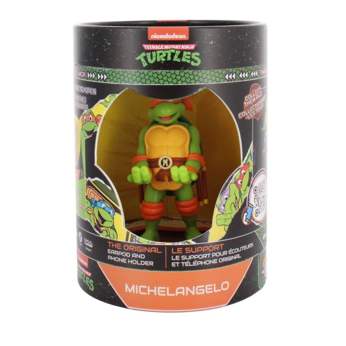 Mini Phone Holder CGH : TMNT: Michaelangelo