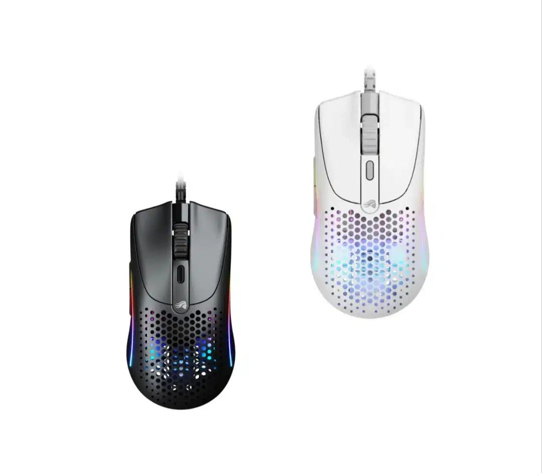 Glorious Model O2 Mini Ultralight Ambidextrous RGB Gaming Mouse 49G